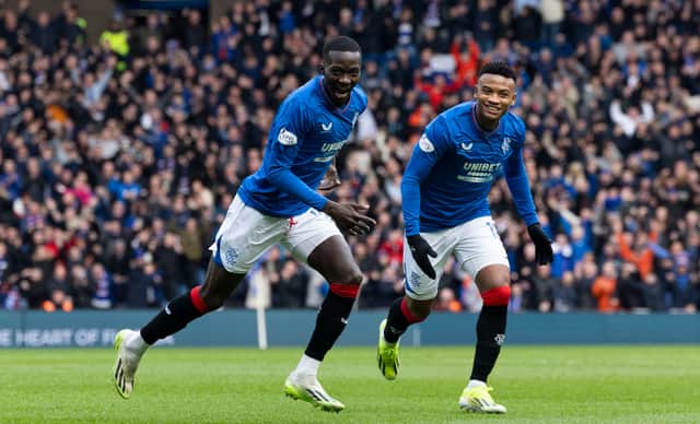Mohamed Diomande and Oscar Cortes could be two of Rangers key player's this season