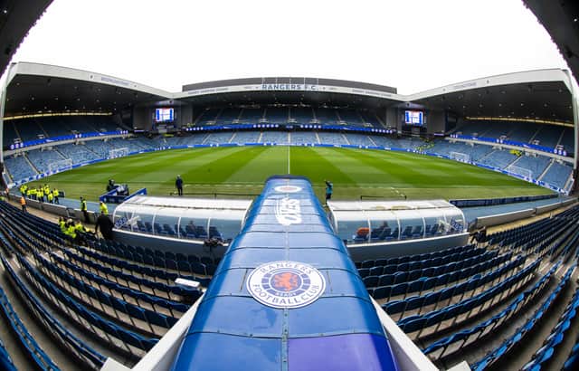 Ibrox is set to be unavailable to Rangers during the early part of the season.