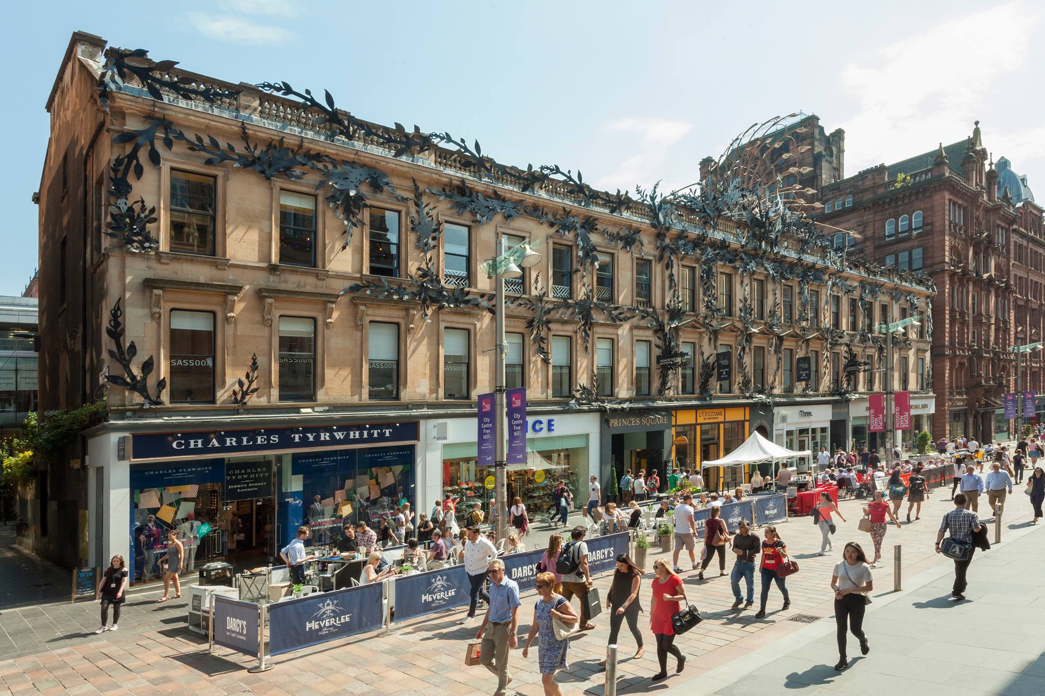 Princes Square announce two new store openings