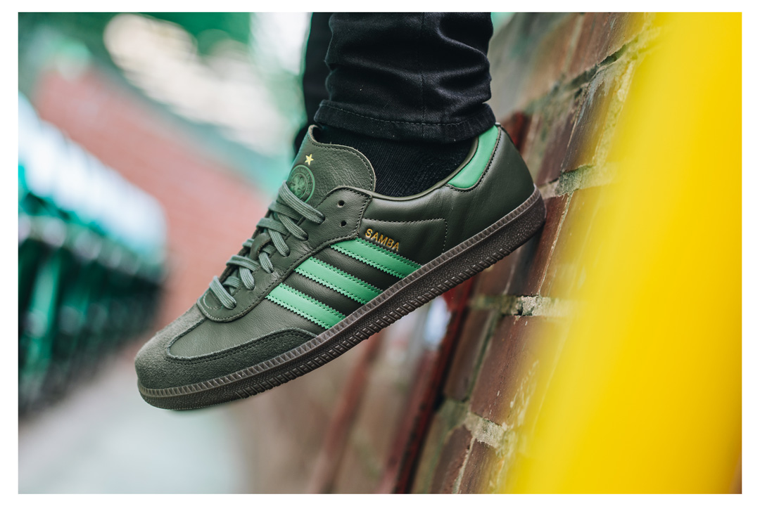 Celtic store trainers adidas