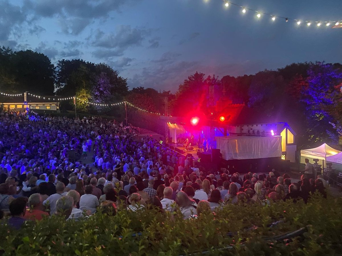 Summer Nights at the Bandstand at Kelvingrove Bandstand and Amphitheatre,  Glasgow West End