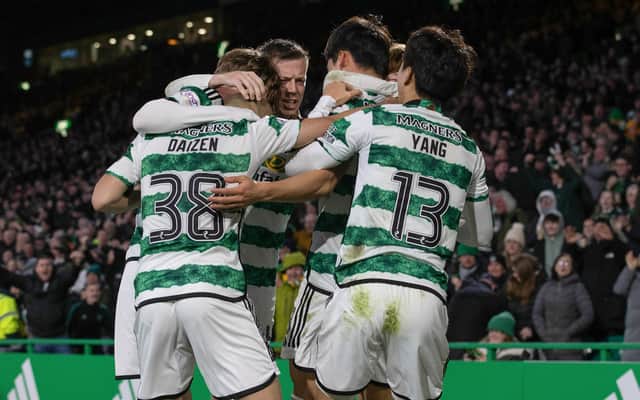 How Celtic could line up after the January transfer window.