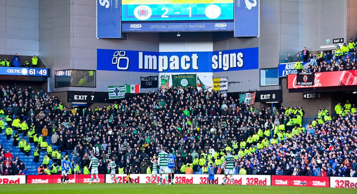 An appalling look' - talkSPORT pundit slams Celtic and Rangers ongoing fan  allocation feud