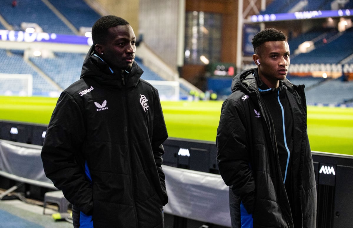 Rangers confirmed starting XI v Aberdeen: 4 changes with Lawrence starting  as Clement freshens up side