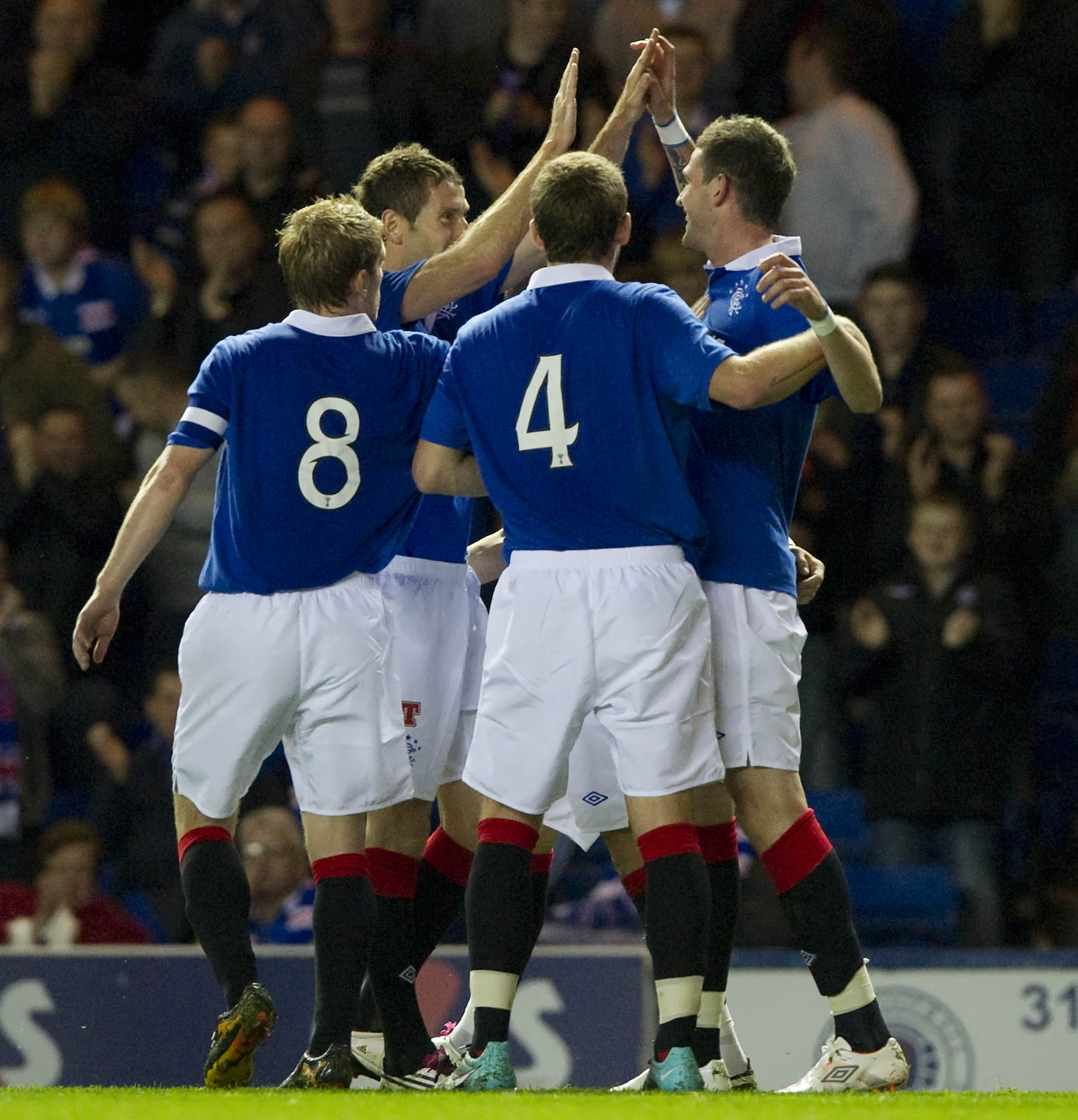 Ex-Ibrox Stars Preparing For Rangers Reunion