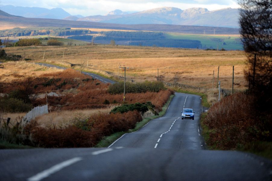 Police appeal for witnesses after serious accident in Carbeth