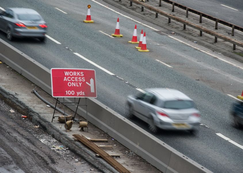 Motorists warned of serious delays as work on M8 at North