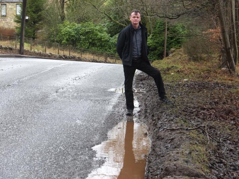 One of Scotland s most dangerous roads claims councillor