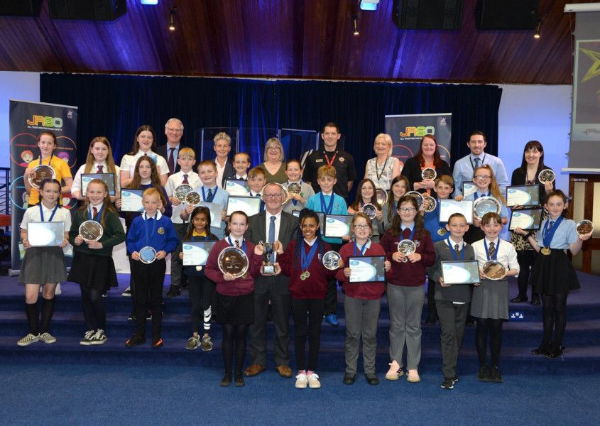 North Lanarkshire pupils praised for road safety work